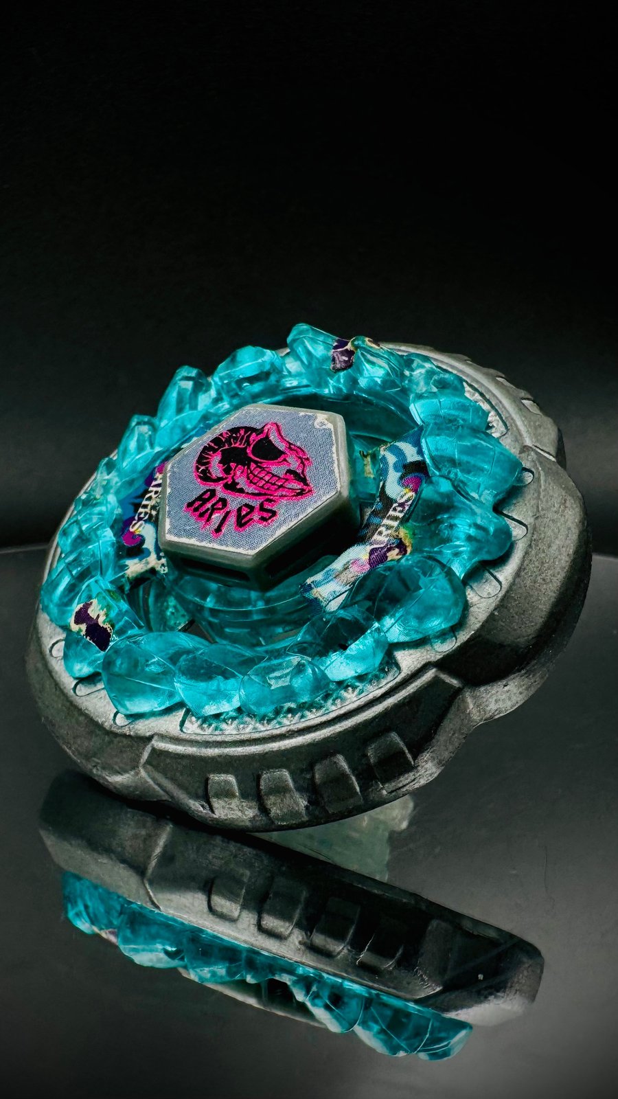 ROCK ARIES 145D TEAL | BEYBOY