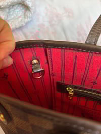 Image 17 of Louis Vuitton Neverfull PM Damier Ebene