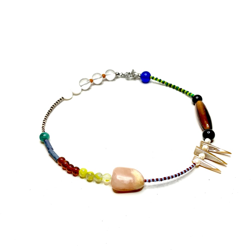 Image of Lake Moon Necklace Necklace