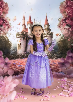 Image of POP UP CASTLE SUPERMINIS