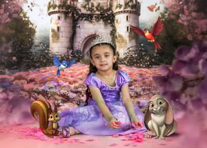 Image of POP UP CASTLE SUPERMINIS