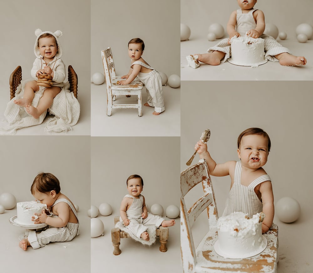 Image of Simply Baby Cake Smash Session