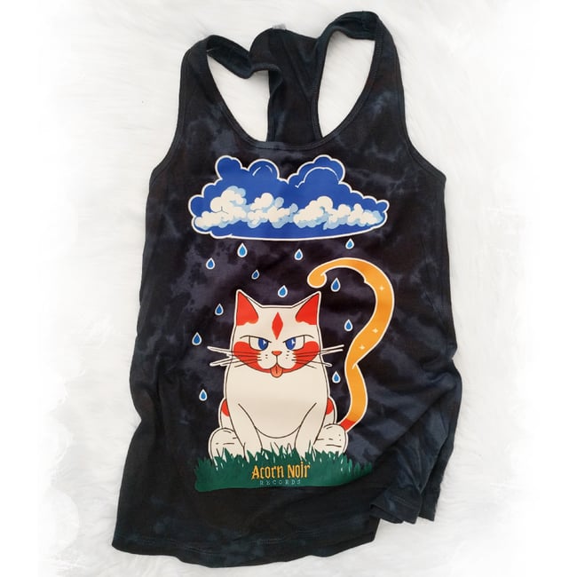 womens volt cat tank top 