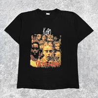 Image 1 of Korn 1990’s ‘Untouchables’ Bootleg T-Shirt