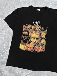 Image 4 of Korn 1990’s ‘Untouchables’ Bootleg T-Shirt