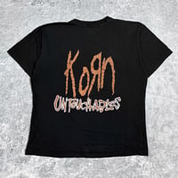 Image 2 of Korn 1990’s ‘Untouchables’ Bootleg T-Shirt