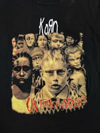 Image 5 of Korn 1990’s ‘Untouchables’ Bootleg T-Shirt