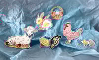 Image 1 of Easter Stickers | Springtime Sticker Pack