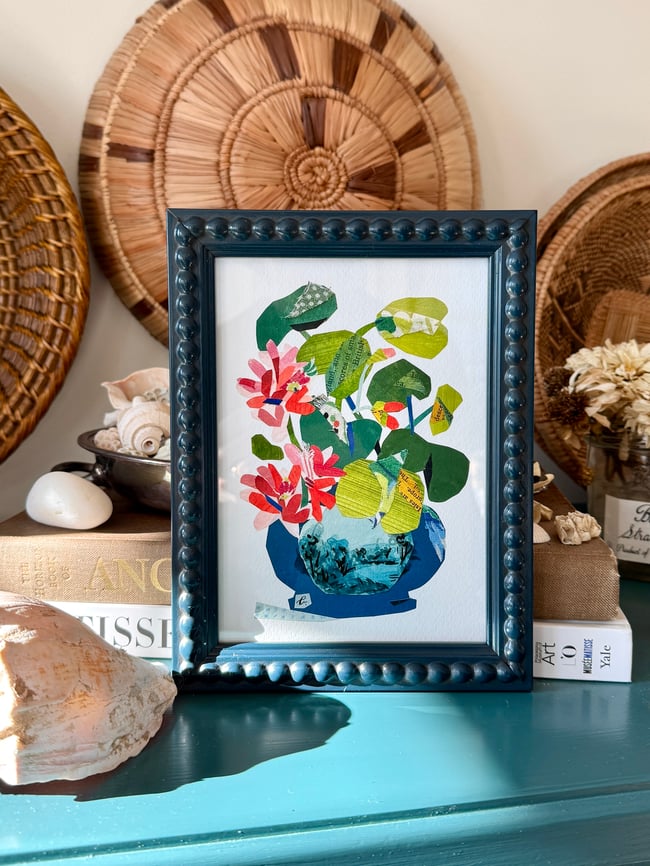 Geranium ~ 5x7 giclée print