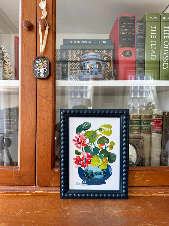 Geranium ~ 5x7 giclée print