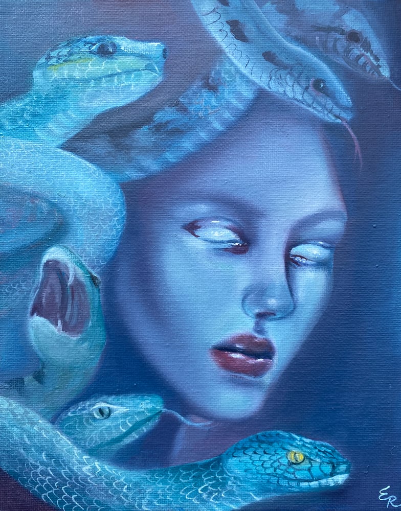 Image of Medusa ~ Prints