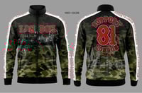 full body design Zipped Jacket London Green