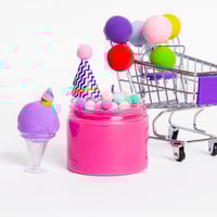Birthday Shopping Play Dough Set