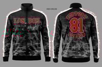 Full body design zipped jacket London Camo