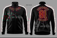 Full body design zipped jacket London Skyline Curved