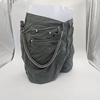 Image 2 of Draco Handmade Stainless Steel Wallet Chain