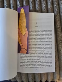 Image 3 of Bunny Room - signed paperback w/ bookmark