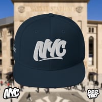 Image 3 of NYC Borough Baseball Snapbacks