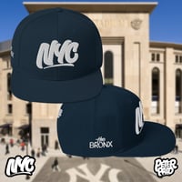 Image 2 of NYC Borough Baseball Snapbacks