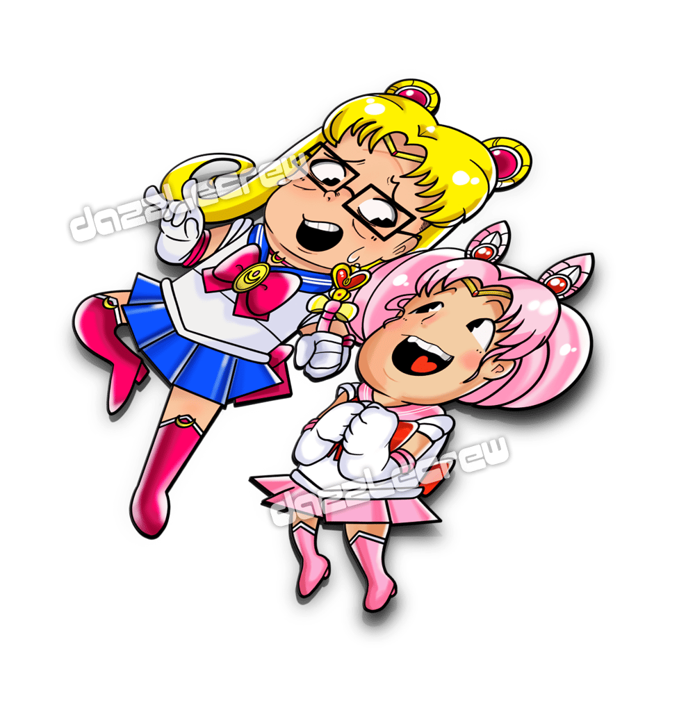 Image of King of the Moon New Version Sticker