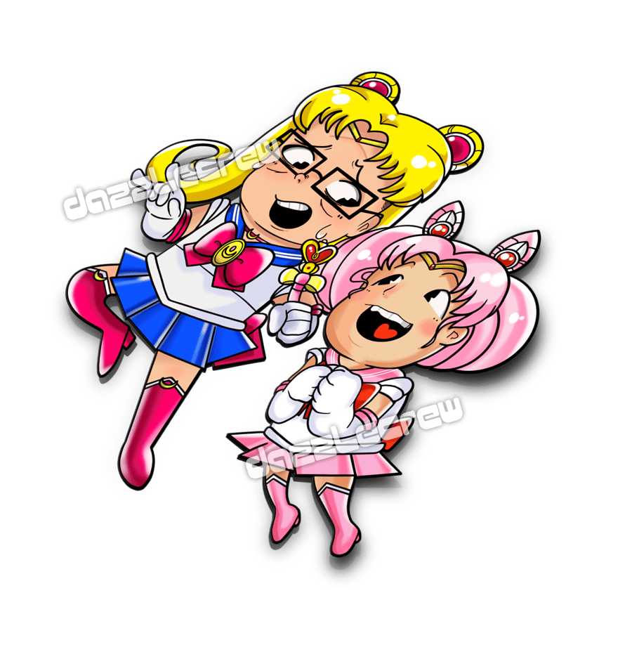 Image of King of the Moon New Version Sticker