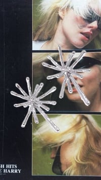 Starburst earrings 