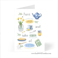 Image 2 of Just Rest and Take Care of You