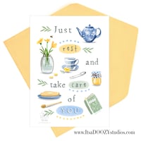 Image 1 of Just Rest and Take Care of You