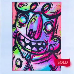 Image of  Nutty Face 60x80cm  No.1 