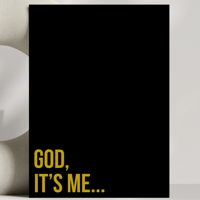 GOD ITS ME JOURNAL 