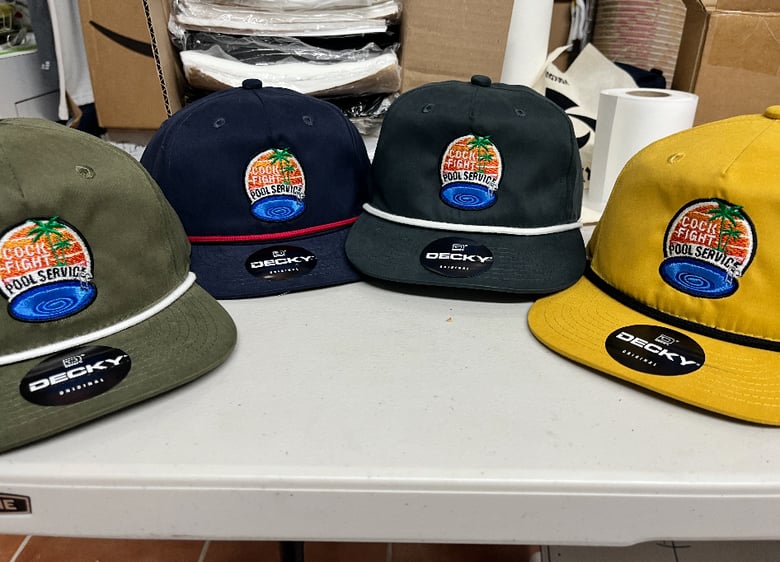 Image of Pool Service Rope Hats