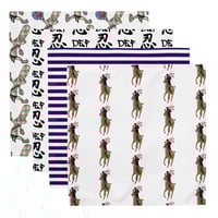 Image 2 of Shinobi napkin set