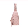 Fashion Oval Monogram Sling Backpack