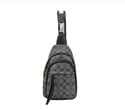 Fashion Oval Monogram Sling Backpack