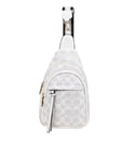 Fashion Oval Monogram Sling Backpack