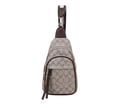 Fashion Oval Monogram Sling Backpack