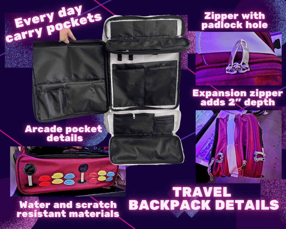 PREORDER: Arcade Stick Ita Backpacks