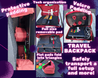 Image 5 of COMING SOON: Arcade Stick Ita Backpacks