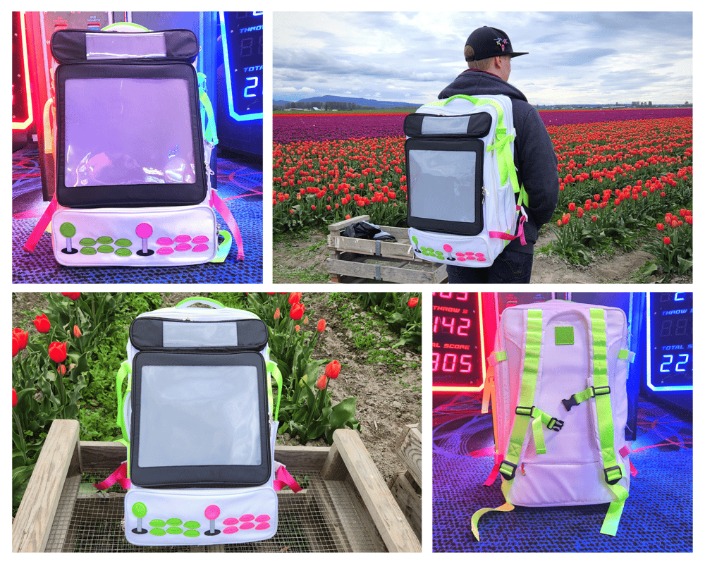 PREORDER: Arcade Stick Ita Backpacks