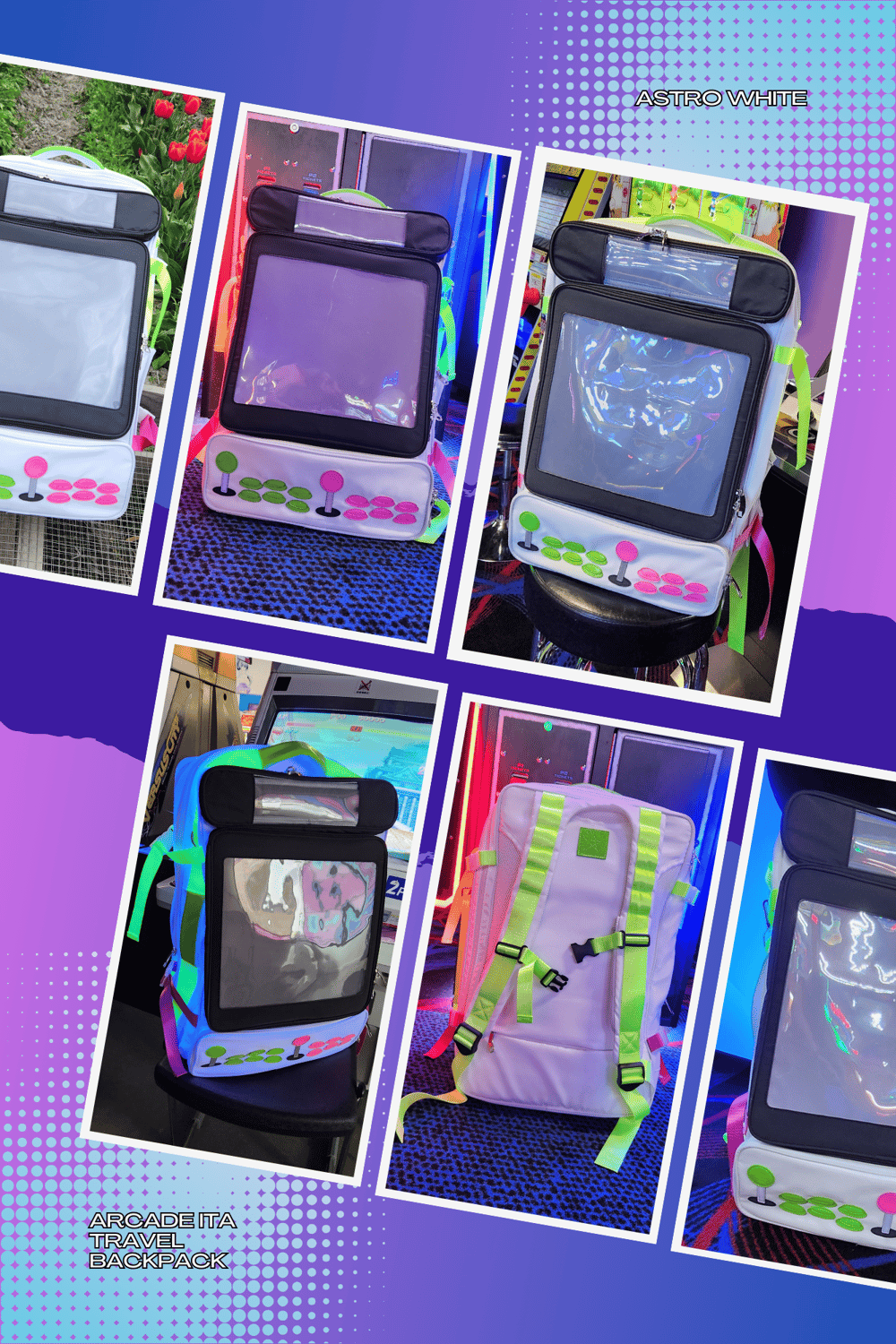 PREORDER: Arcade Stick Ita Backpacks