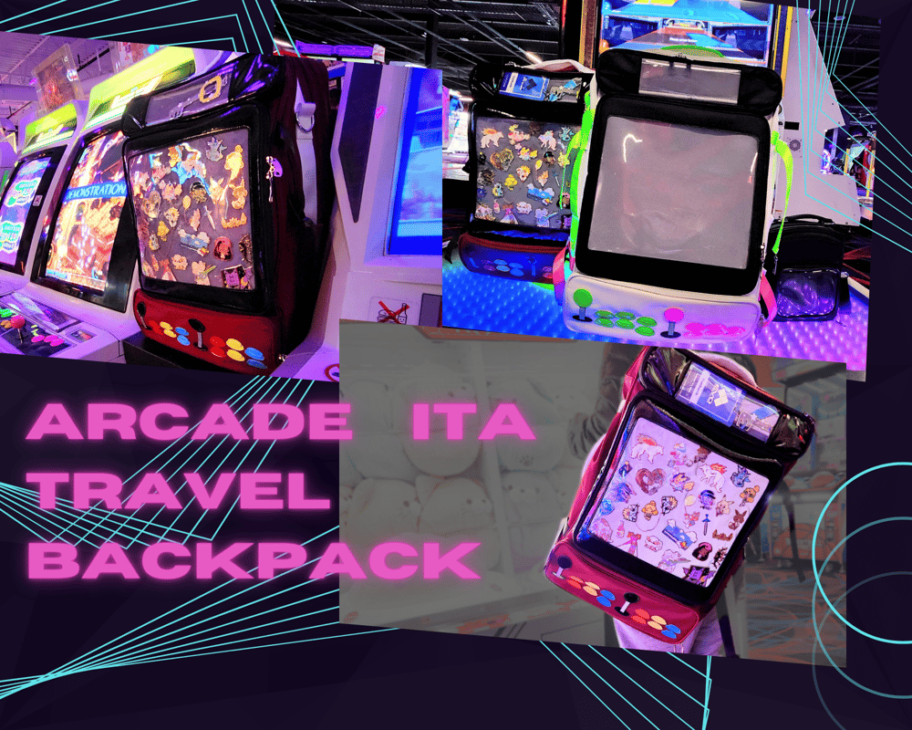 PREORDER: Arcade Stick Ita Backpacks