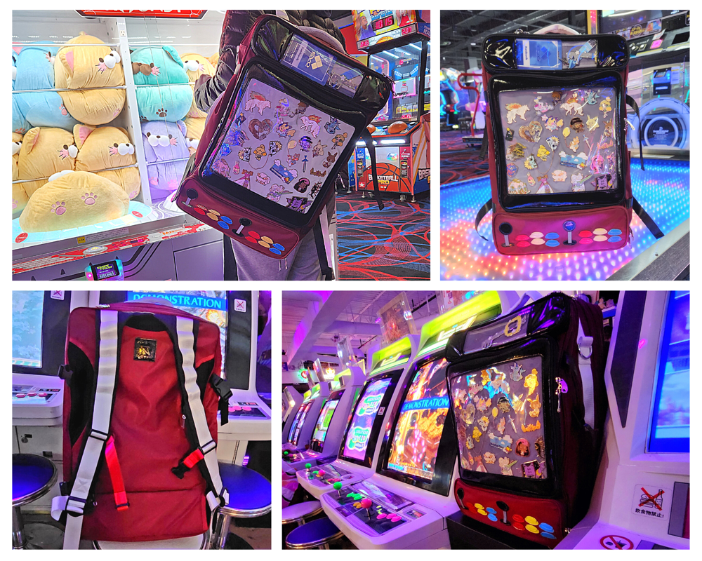 PREORDER: Arcade Stick Ita Backpacks