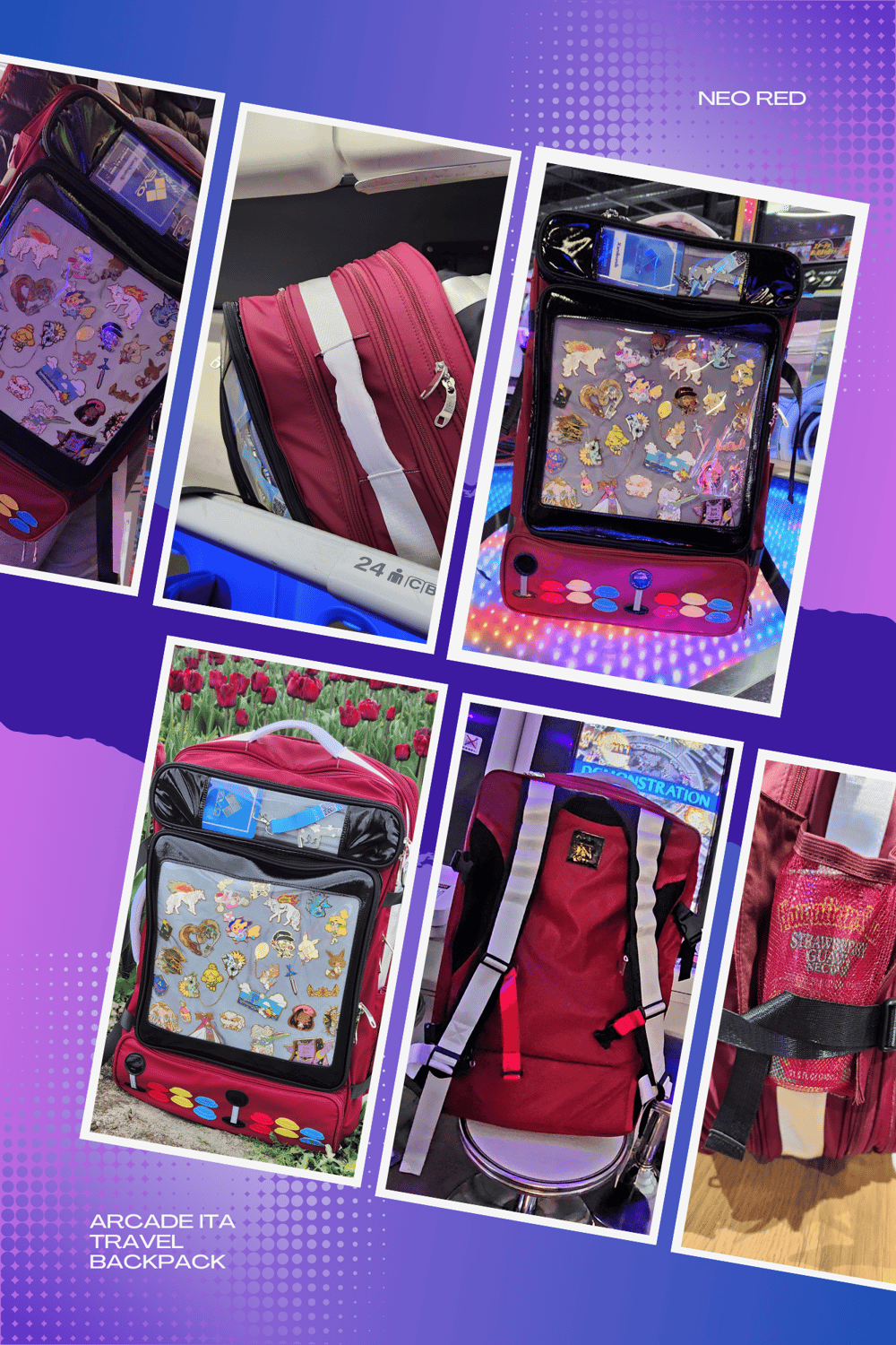 PREORDER: Arcade Stick Ita Backpacks