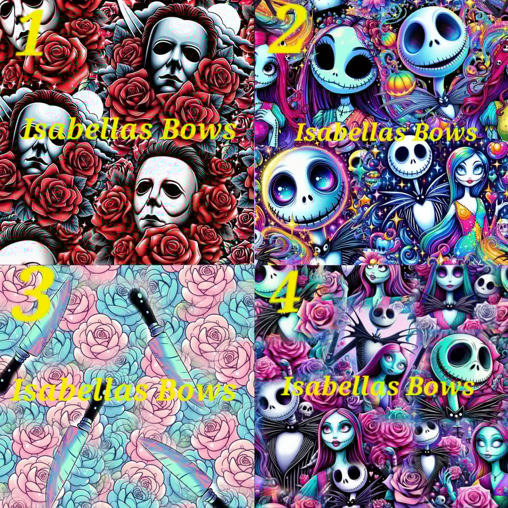 Image of Spooky Print On Demand