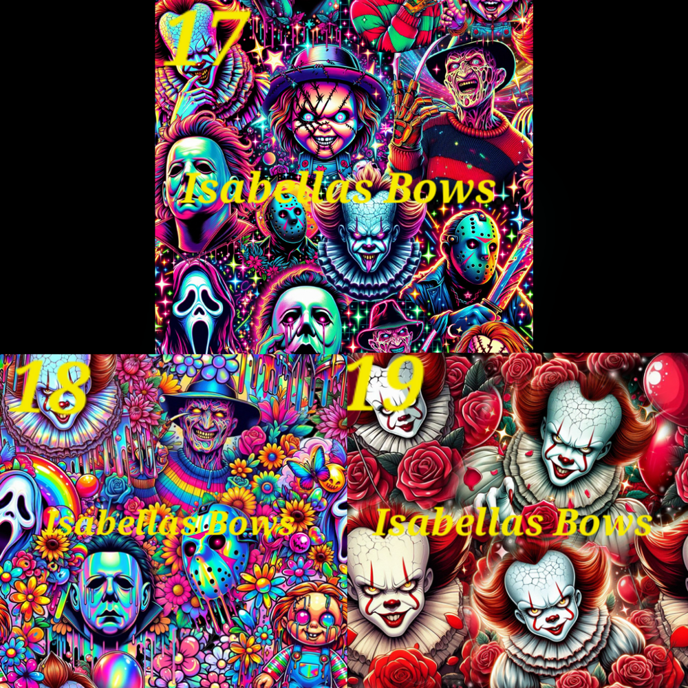 Image of Spooky Print On Demand