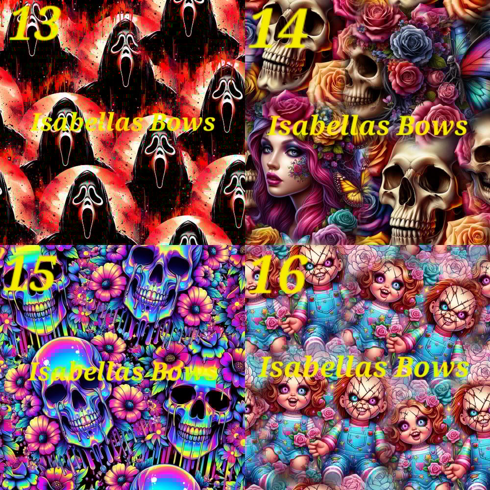 Image of Spooky Print On Demand