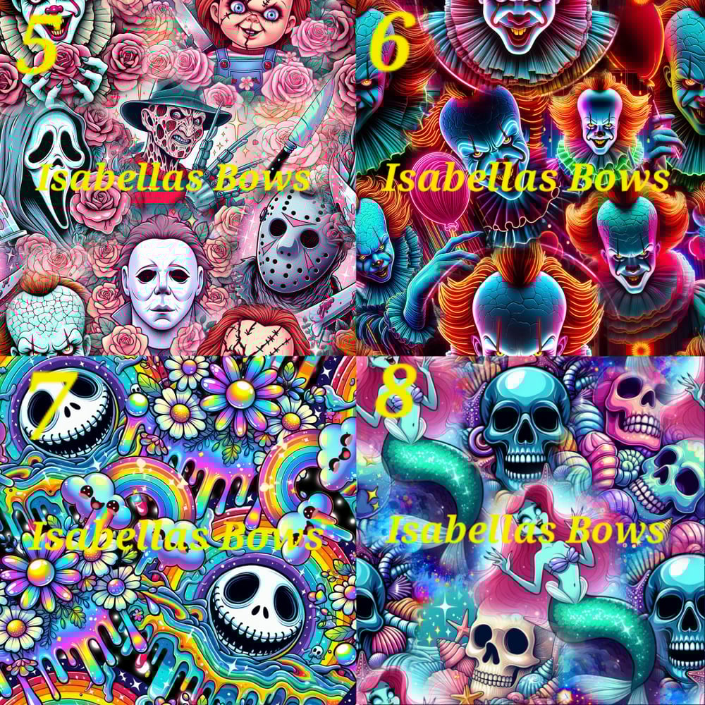 Image of Spooky Print On Demand