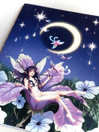 Image 3 of blank fairy greeting cards (5x7")