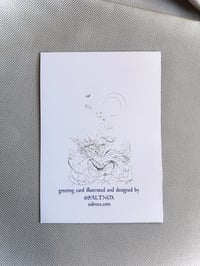 Image 5 of blank fairy greeting cards (5x7")