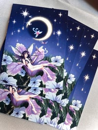 Image 1 of blank fairy greeting cards (5x7")
